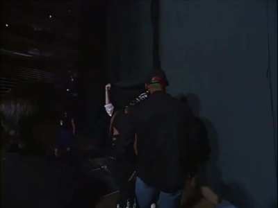 The nWo entering to Voodoo Child for the first time.
