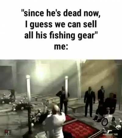 MY fishing gear