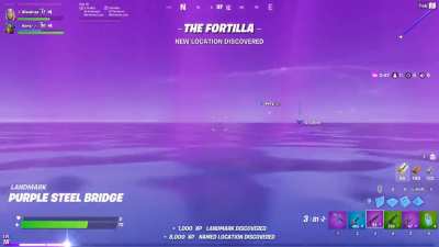 Fortnite sent me to the Shadow Realm!
