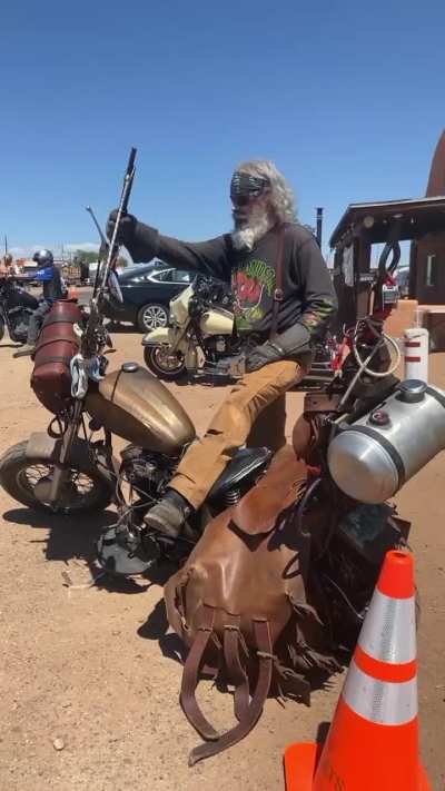 1953 FL Panhead