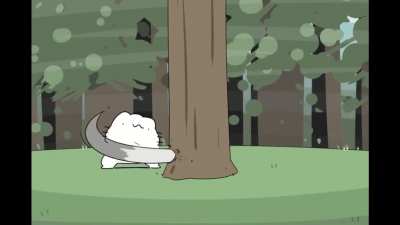 Just chopping a tree