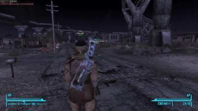 New Vegas Online with up to 128 players on a server?.... I'm crying tears of joy