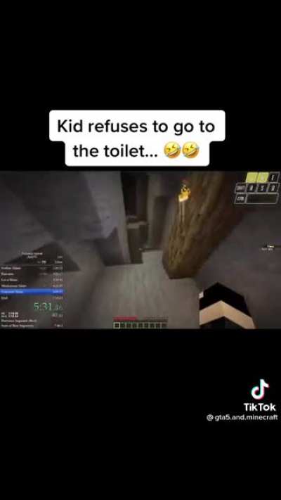 Imagine having a kid like this...