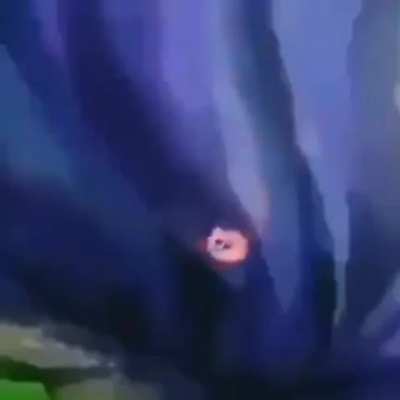 Kirby falls down an abyss