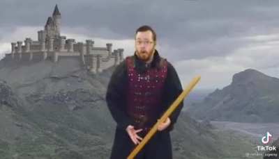 What is wrong with a stick