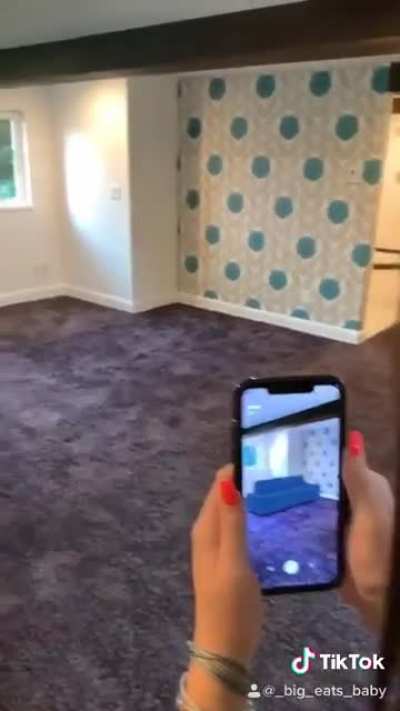 FREE furniture using IKEA&rsquo;s augmented reality app!
