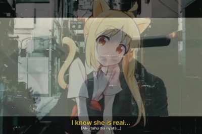 I know she's real