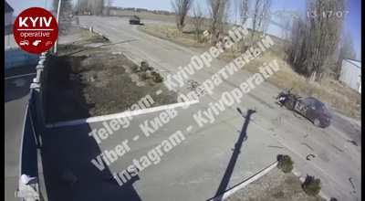 Russians killing Ukrainian civilians just because they want to