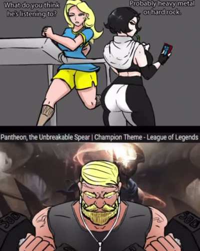 I don't know who made the original meme but I decided to add a bit of his theme to it.