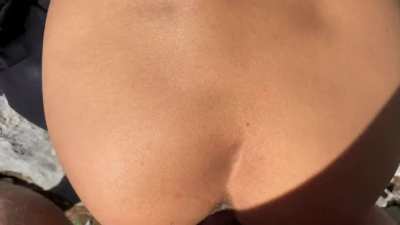 Fit Tanned Hot Girl Sex In Mountains Russian Sex