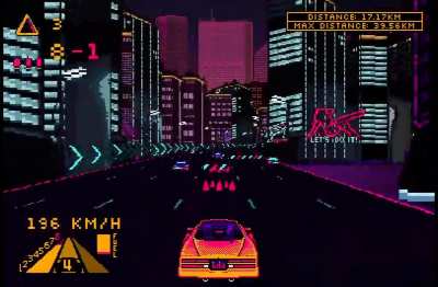 Making a Pixel Cyberpunk City.