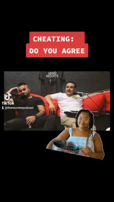 CHEATING: UNPOPULAR OPINION!!