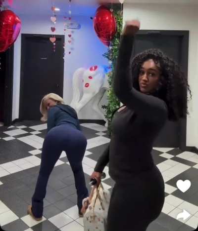 Niquee twerking full video 😮&zwj;💨😮&zwj;💨