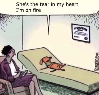 A tear in my heart