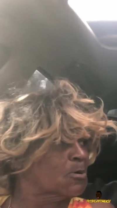 Granny got hit with the laugh of pure evil &eth;&curren;&pound;&eth;&curren;&pound;