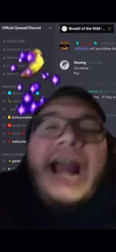 He must really hate Donkey Kong (language warning)
