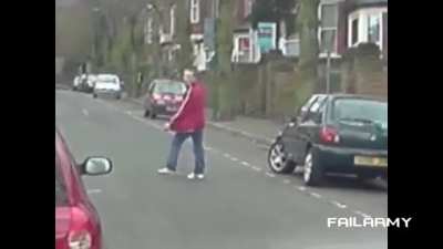 HMB while I get another bottle o' booze from my car.