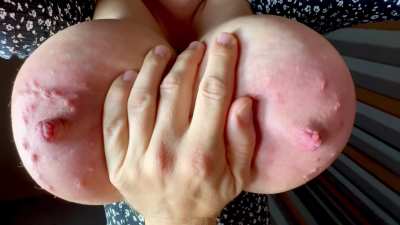 You can cum anytime while playing with them