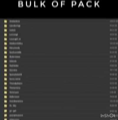 OF Bulk Pack (1.07 TB🔺🟩💕<wbr>L1NK 1N C0MM£NT👇