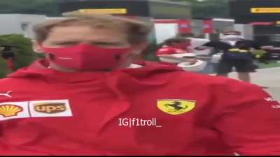 Seb on his way to take Perez&rsquo;s seat