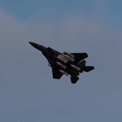 Some advice for F-15E Launch Day