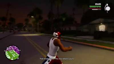 Can't lose the hood if you blow it up first!