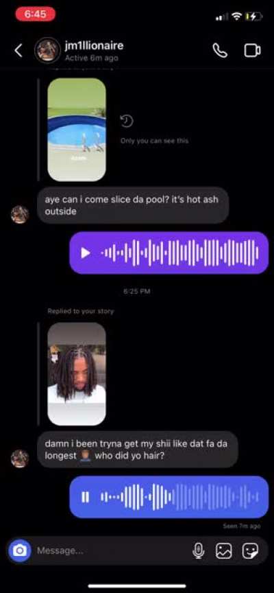 Nigga ain&rsquo;t have to do me like dat 😂