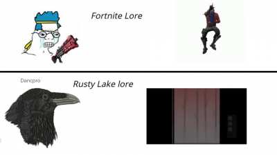 Rusty Lake Lore (Hope you like it, it is my first creation of Rusty Lake ;))