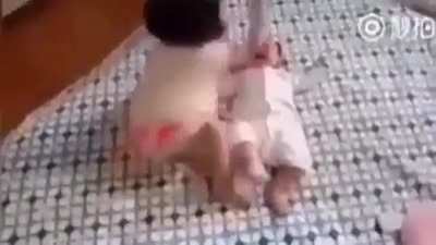 slap*