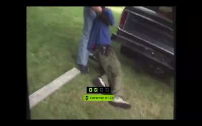 When someone attacks you at Vehicle Extract