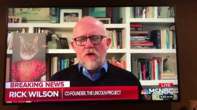 I guess that morning F-BOMB opened up the floodgates for cable news shows to let it rip.