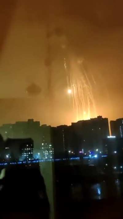 Russian aircraft shot down over Kyiv