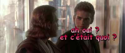T'écoutes pas quand on te parle