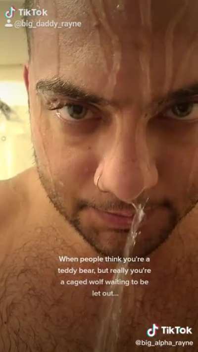 This is exactly what my nose looks when I use my Neti pot