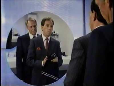 "I used to call the Old Man funny names. Ironbutt. Bumbler. Once I even called him...a lot worse." From the ABC TV version.