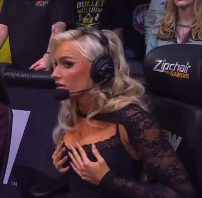 Mariah May aka Blake Monroe grabbing her tits