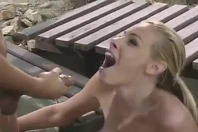 Nicole Impressed with His Big Load