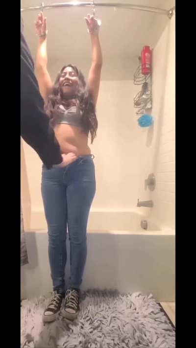 Joanna Bellybutton, Armpits, and Feet Tickles