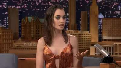 Lily Collins