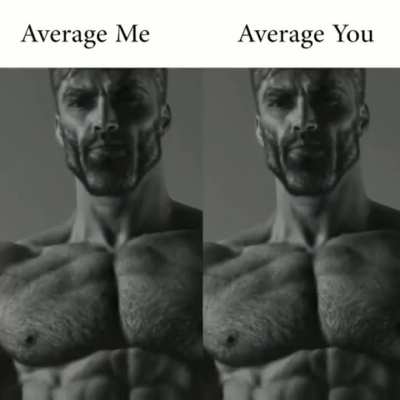 Me vs you 