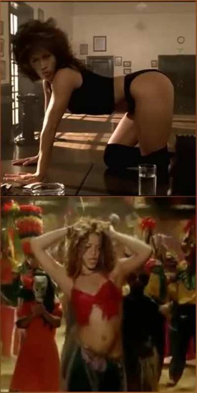 Jennifer Lopez vs Shakira