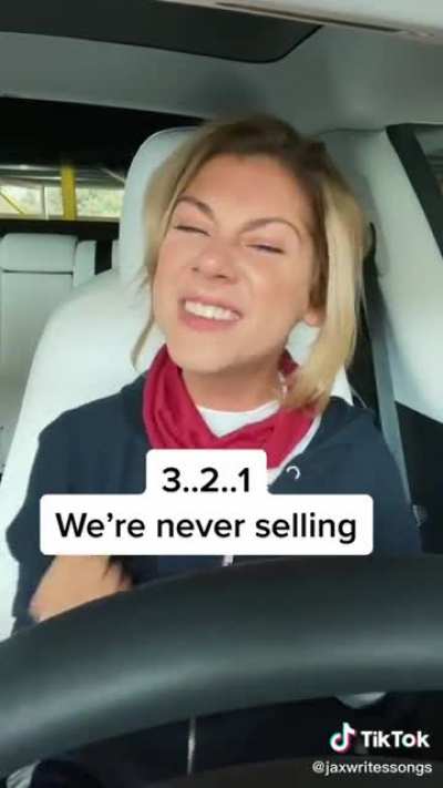 Doge coin/Elon/ Tesla song&hellip; I couldn&rsquo;t finish it