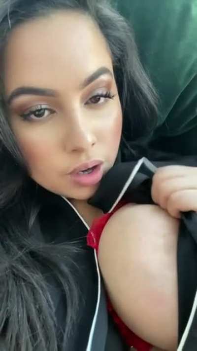 I got such big boobs but no one to share them with.. So I might as well with you.