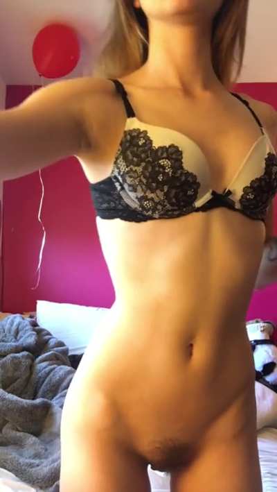 Would you still wanna play with me if I showed up with barely and clothes on and a shy smile?