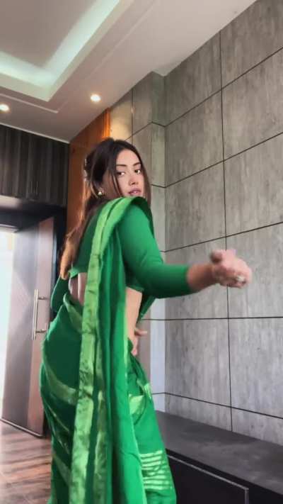 Her steps