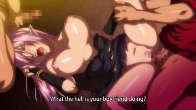Orgy in an Isekai
