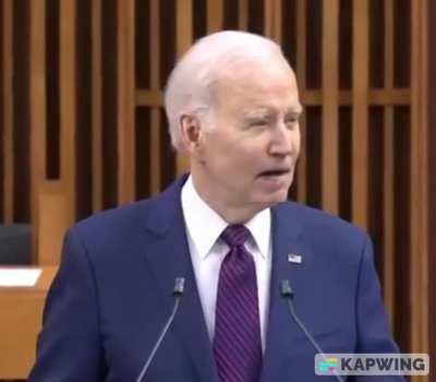 Joe Biden Invictus