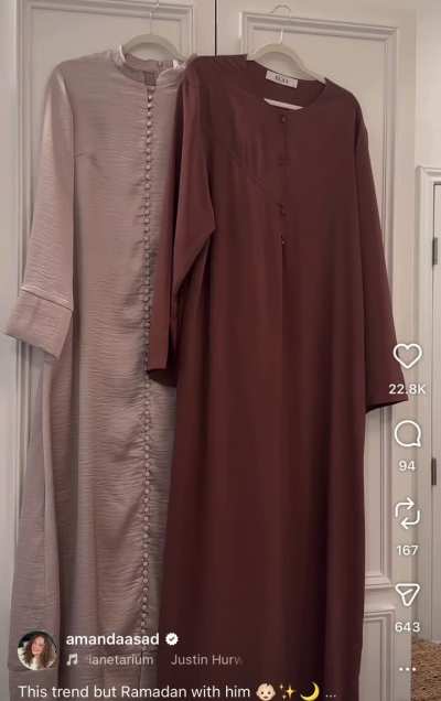 Ramadan cosplay