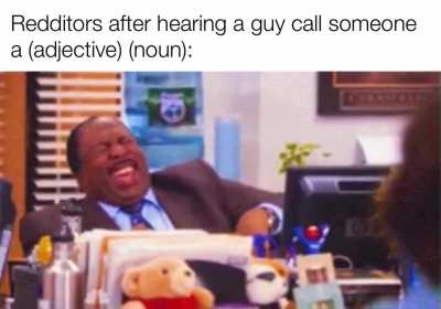 &ldquo;Shut up, you exuberant fuck-biscuit&rdquo;