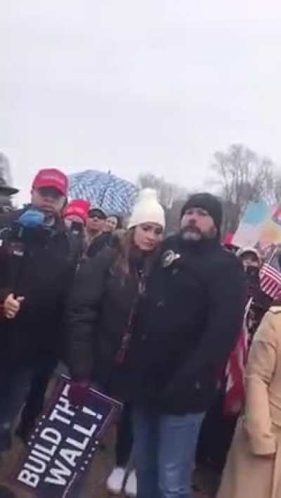 MAGA Nazi Marjorie Trailerpark Queen says "Nancy Pelosi is guilty of treason and should be executed"